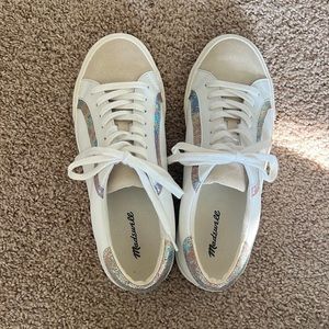 Like new Madewell sneakers